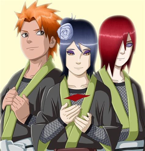 nagato yahiko e konan|Naruto: Things You Didn’t Know About Nagato,。